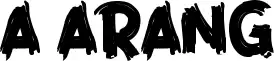 A Arang