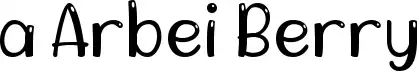 a Arbei Berry