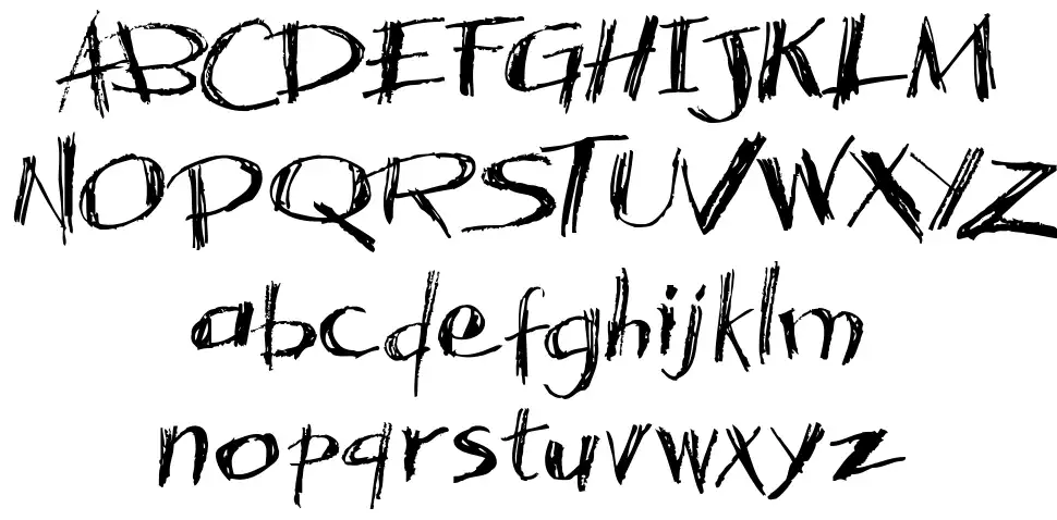 Acacia 23font specimens