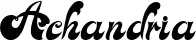 Achandria