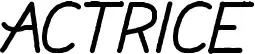 Actrice