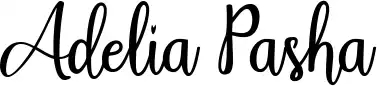 Adelia Pasha