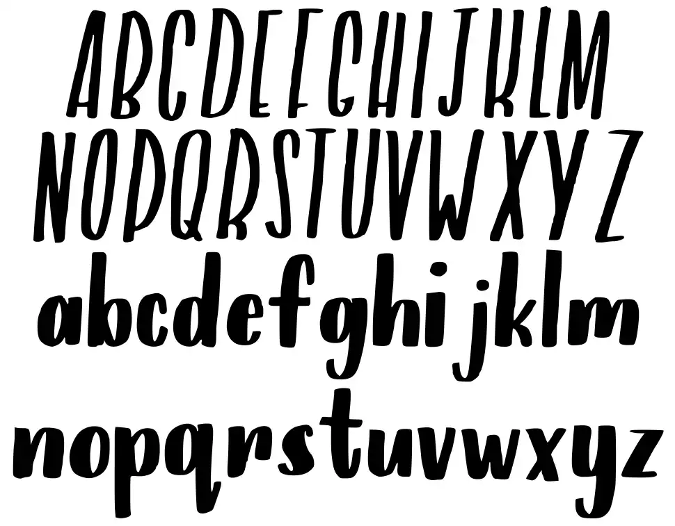 Adriennefont specimens