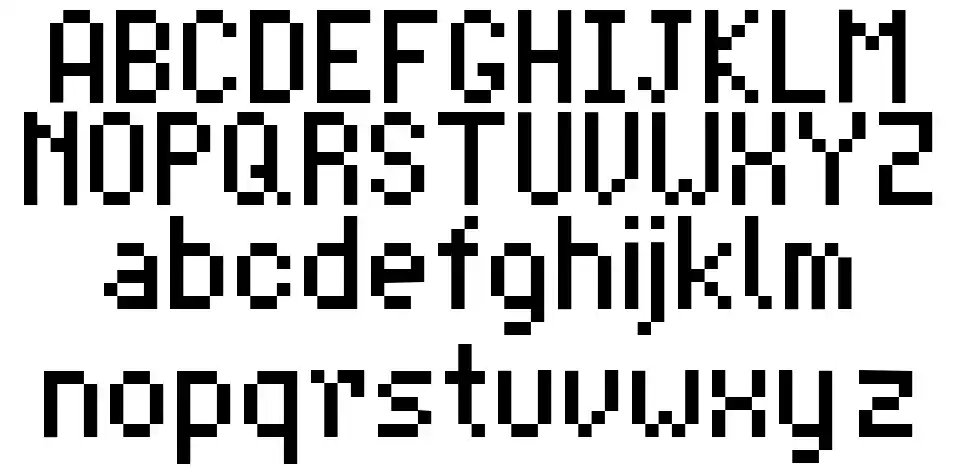 Advocutfont specimens