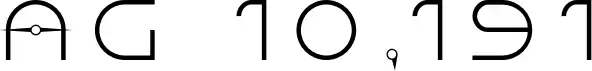AG 10,191