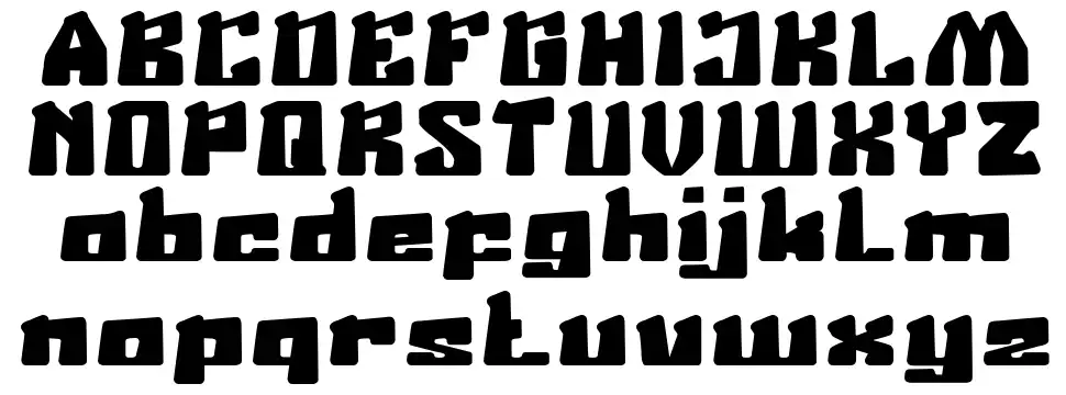 Age Of Science and Technologyfont specimens