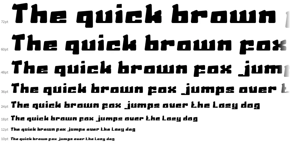 Age Of Science and Technologyfont waterfall