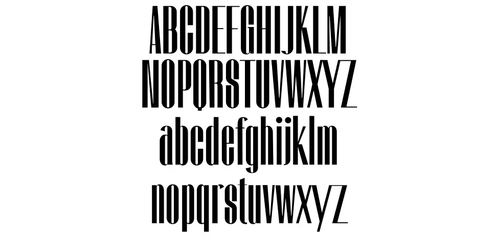 Agrokizfont specimens