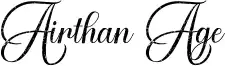 Airthan Age