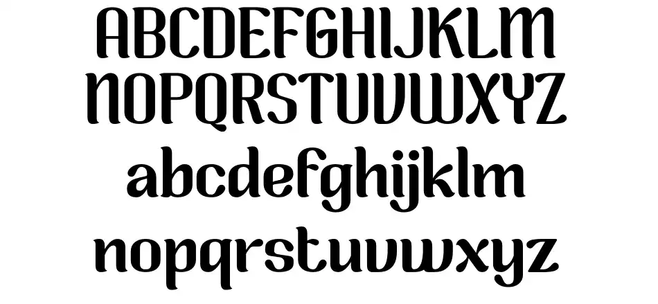 Airy Blendfont specimens