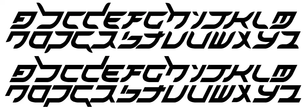 Akihibara Hyperfont specimens