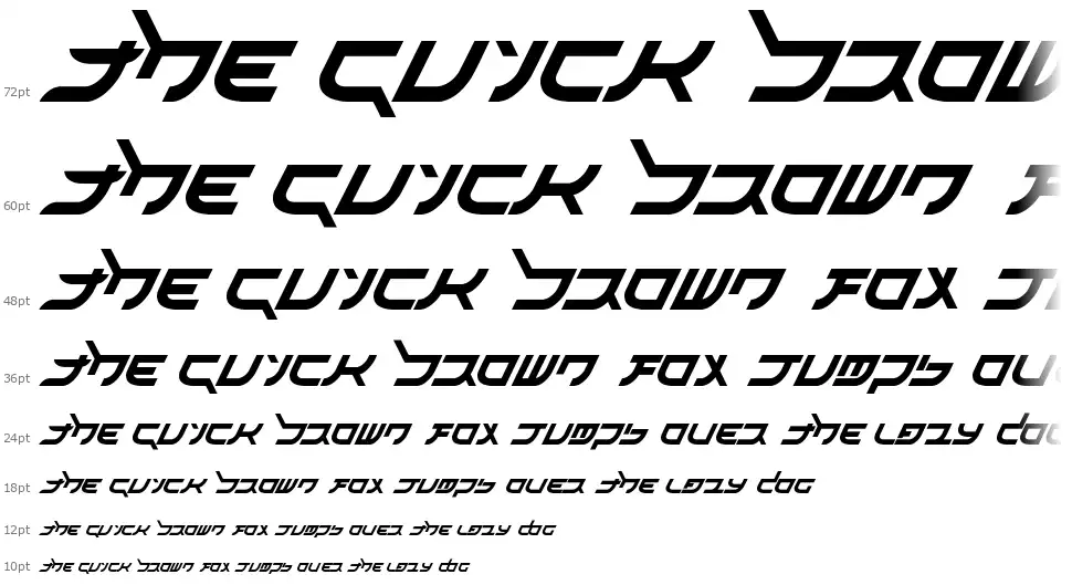 Akihibara Hyperfont waterfall