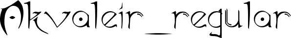 Akvaleir_regular