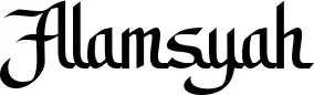 Alamsyah