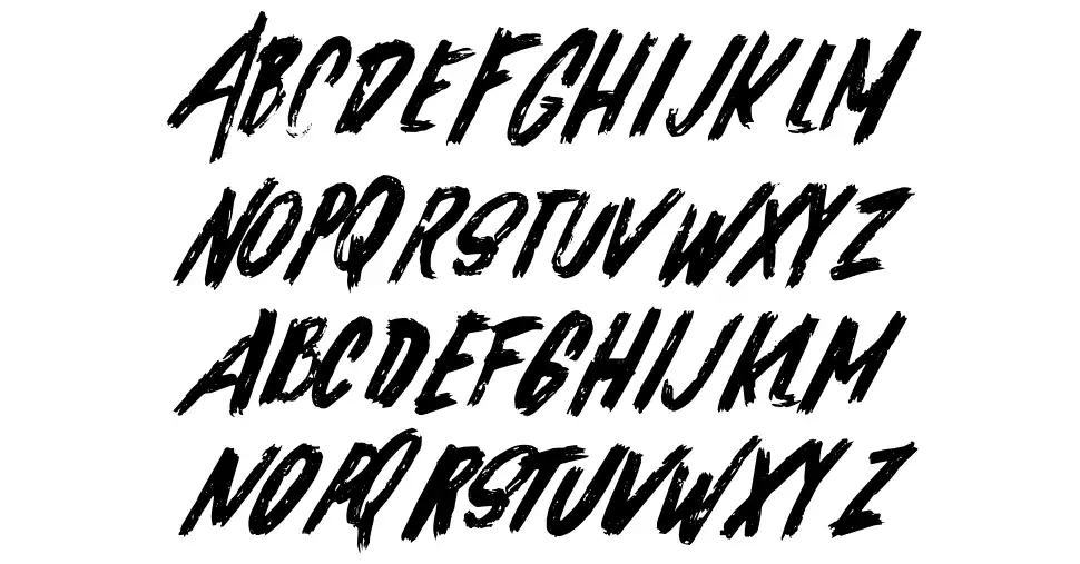 Alaskfont specimens