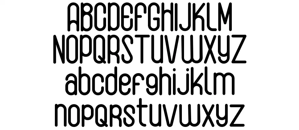 Albeon Roundfont specimens