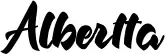 Albertta