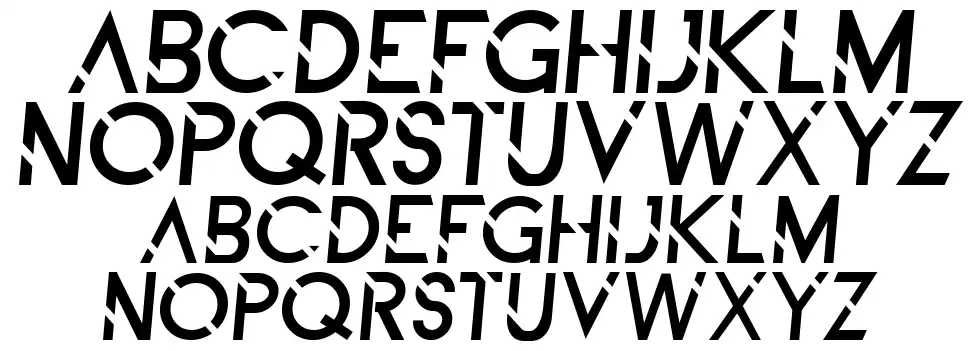 Aldith Scriptfont specimens