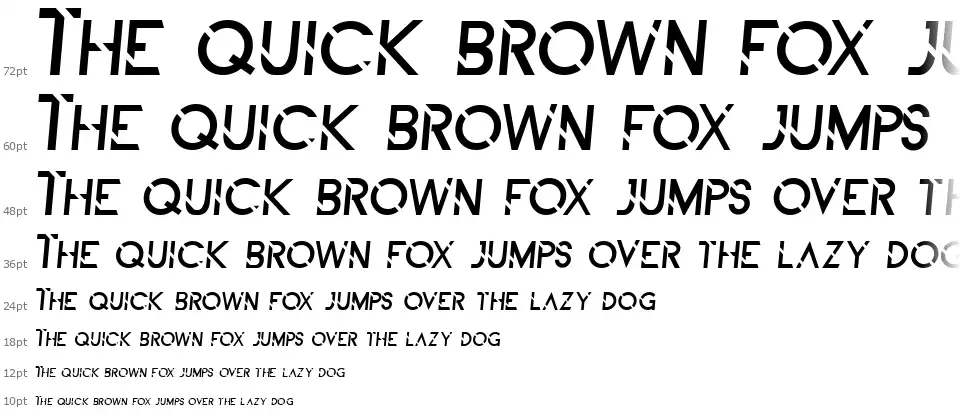 Aldith Scriptfont waterfall