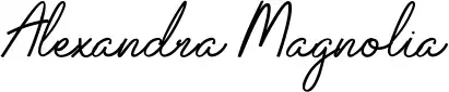 Alexandra Magnolia