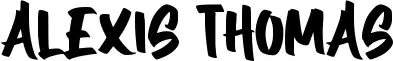 Alexis Thomas