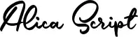 Alica Script