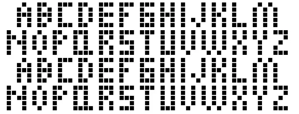 Alien Invasionfont specimens