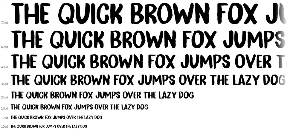 All Is Quietfont waterfall