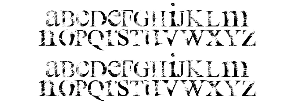 All Used Upfont specimens
