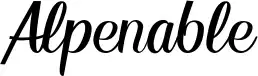 Alpenable