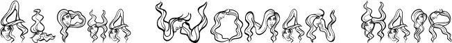 Alpha Woman Hair
