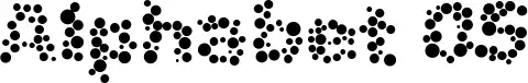 Alphabet 05