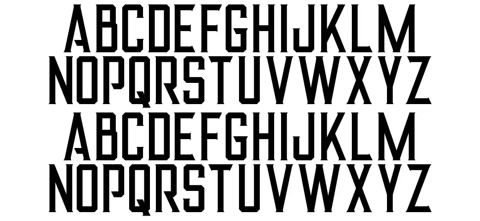 Alterfont specimens