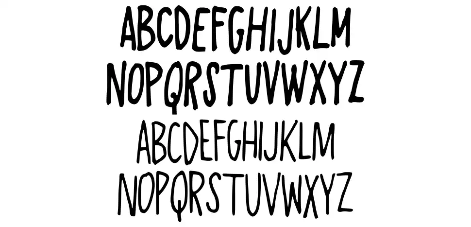 Always Rightfont specimens