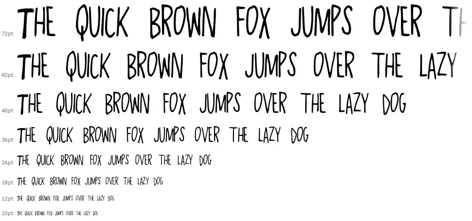 Always Rightfont waterfall