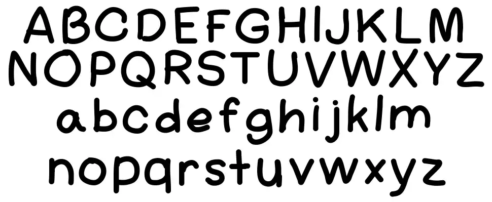 Amateur Comicfont specimens