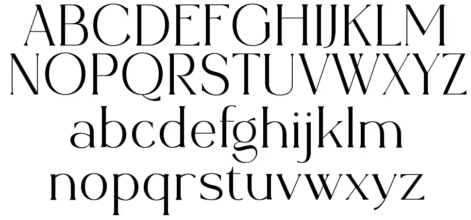 Amoredfont specimens