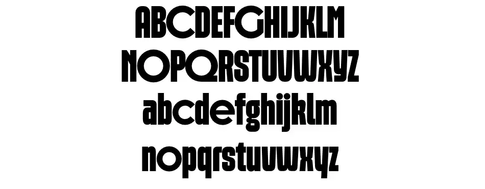 Amover Образец Amoverfont specimens