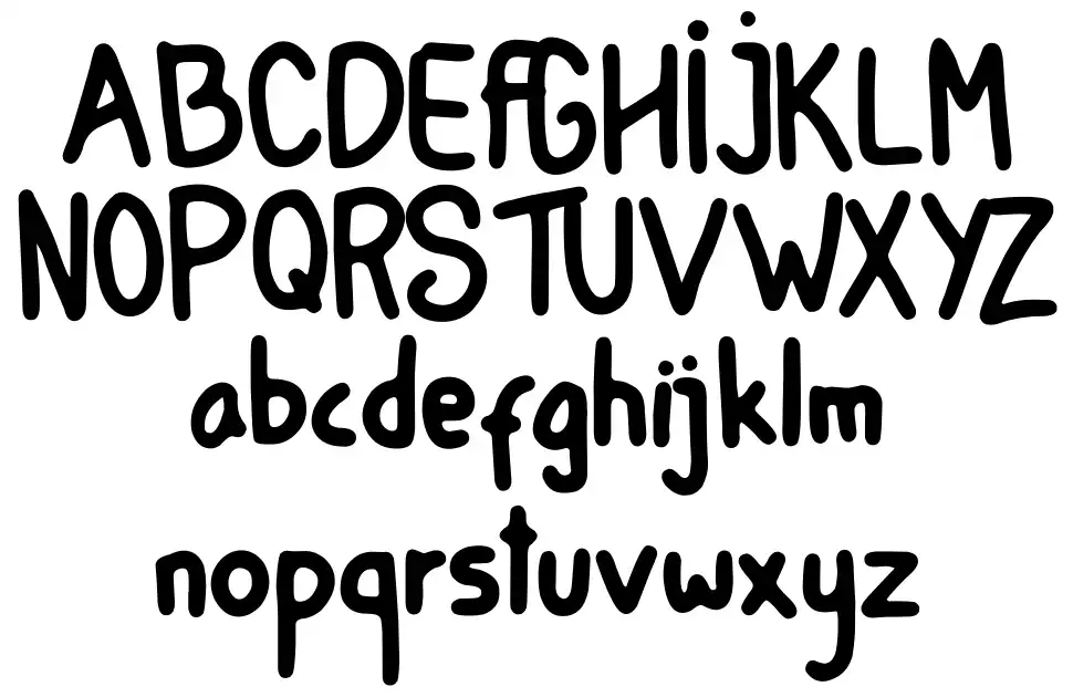 Amrica Seriketfont specimens