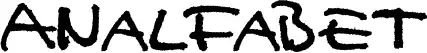 Analfabet