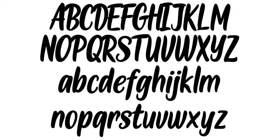 Angelo Markerfont specimens