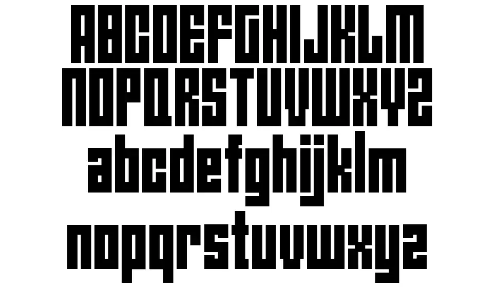 Angie's New Housefont specimens