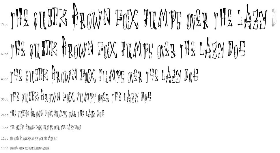 Animal Crackerfont waterfall