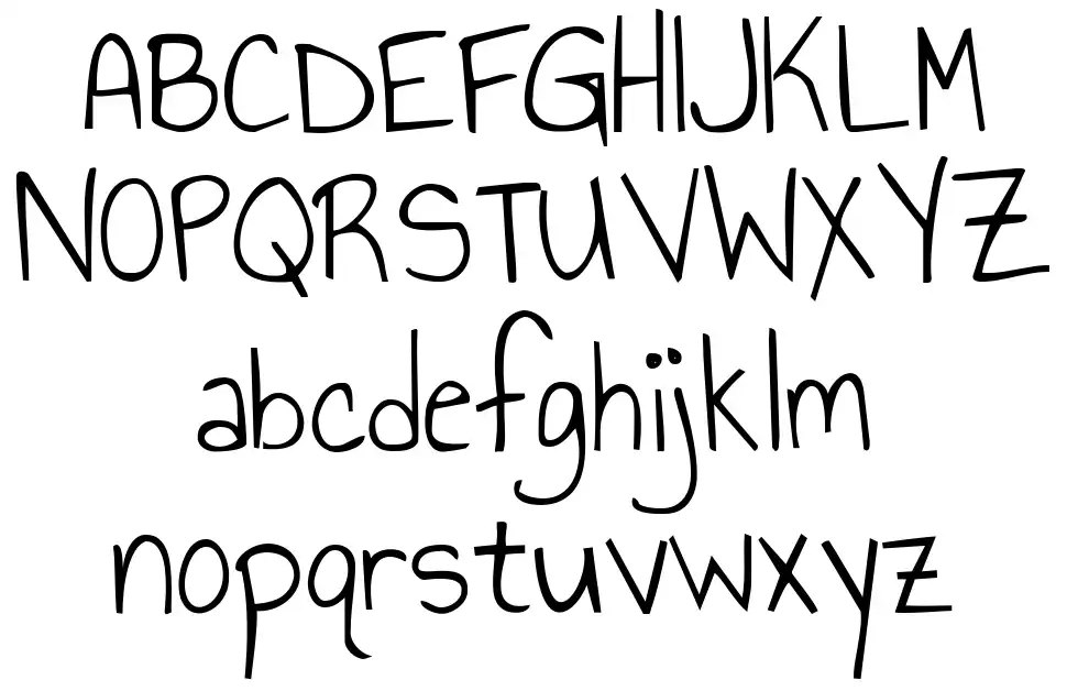 Annie Use Your Telescopefont specimens