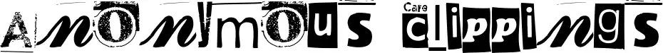 Anonymous Clippings