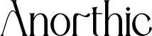 Anorthic