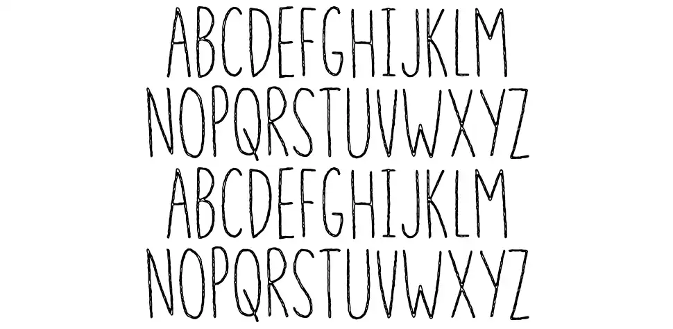 Another Foolfont specimens
