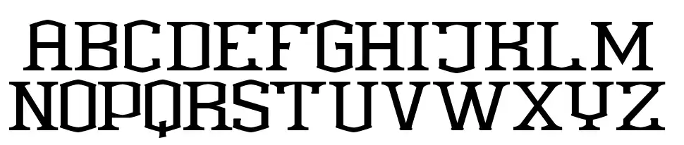 Anthonyfont specimens