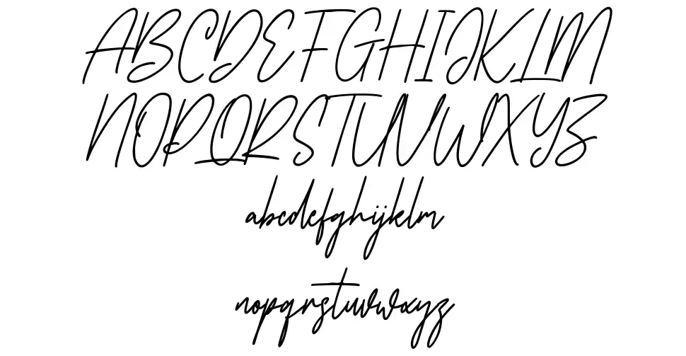 Antrophysfont specimens