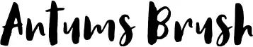 Antums Brush